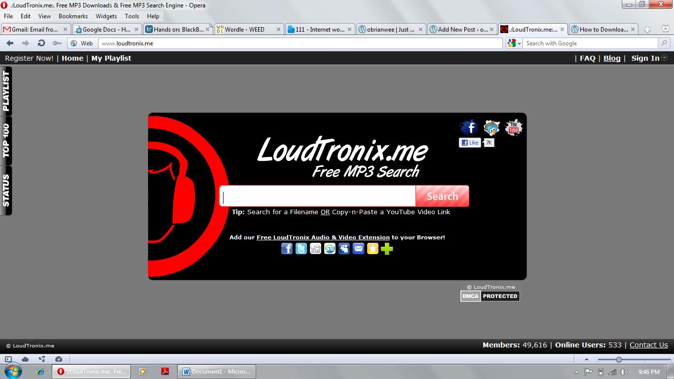 Loudtronix Free Mp3 Song Download